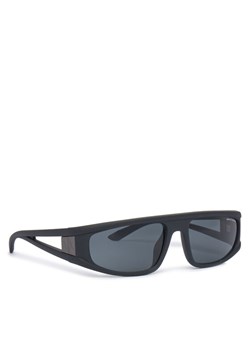 Okulary przeciwsłoneczne Armani Exchange 0AX4159SU 838487 Czarny ze sklepu eobuwie.pl w kategorii Okulary przeciwsłoneczne męskie - zdjęcie 181321471
