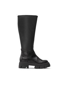 Kozaki Steve Madden Mana SM11002143-03001-017 Czarny ze sklepu eobuwie.pl w kategorii Kozaki damskie - zdjęcie 181321484
