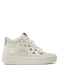 Sneakersy Desigual 23SSKA05 Biały ze sklepu eobuwie.pl w kategorii Buty sportowe damskie - zdjęcie 181321501
