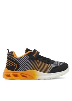 Sneakersy Sprandi CP-K21181 Czarny ze sklepu eobuwie.pl w kategorii Buty sportowe dziecięce - zdjęcie 181321564