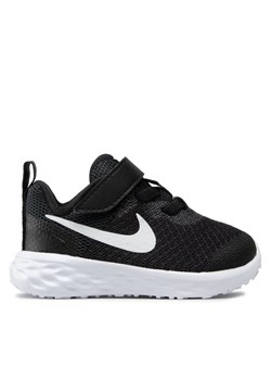 Sneakersy Nike Revolution 6 Nn (Tdv) DD1094 003 Czarny ze sklepu eobuwie.pl w kategorii Buciki niemowlęce - zdjęcie 181321624