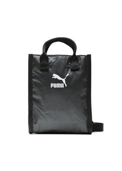 Torebka Puma Prime Time Mini Toto X-Body 079498 01 Czarny ze sklepu eobuwie.pl w kategorii Torby sportowe - zdjęcie 181321703