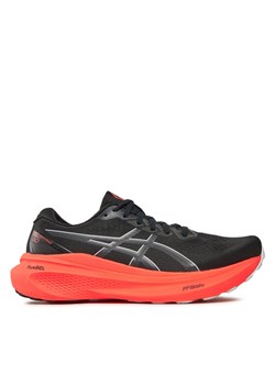 Buty do biegania Asics Gel-Kayano 30 1011B548 Czarny ze sklepu eobuwie.pl w kategorii Buty sportowe męskie - zdjęcie 181321770