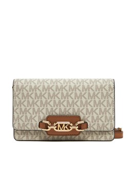Torebka Michael Kors 32F2G7HC1B Écru ze sklepu eobuwie.pl w kategorii Listonoszki - zdjęcie 181321793