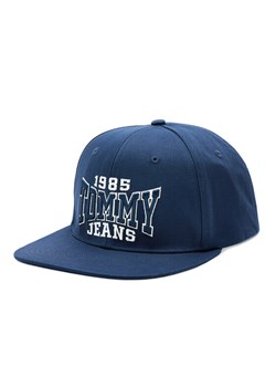 Czapka z daszkiem Tommy Jeans Heritage AM0AM11185 Granatowy ze sklepu eobuwie.pl w kategorii Czapki z daszkiem męskie - zdjęcie 181321850