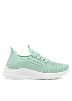 Sneakersy JENNY WFA2706-1 Zielony ze sklepu eobuwie.pl w kategorii Buty sportowe damskie - zdjęcie 181321860