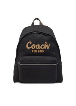 Plecak Coach CAM76 Czarny ze sklepu eobuwie.pl w kategorii Plecaki - zdjęcie 181321871