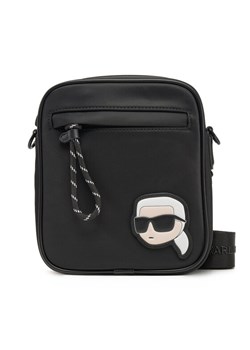 Saszetka KARL LAGERFELD A1M30402 Czarny ze sklepu eobuwie.pl w kategorii Saszetki - zdjęcie 181321902