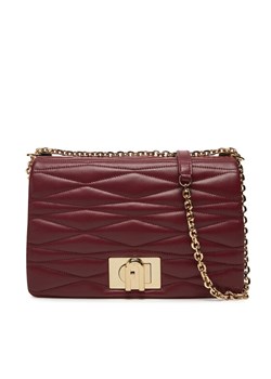 Torebka Furla WB01672 BX3221 26700 Bordowy ze sklepu eobuwie.pl w kategorii Kopertówki - zdjęcie 181321930