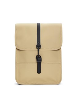 Plecak Rains Backpack Micro W3 13010 Beżowy ze sklepu eobuwie.pl w kategorii Plecaki - zdjęcie 181321934