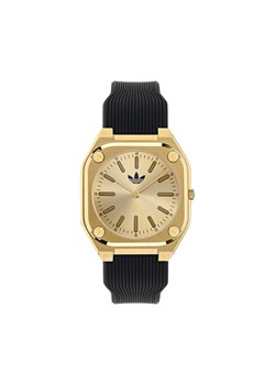 Zegarek adidas Tech Thin AOFH24502 Czarny ze sklepu eobuwie.pl w kategorii Zegarki - zdjęcie 181321940