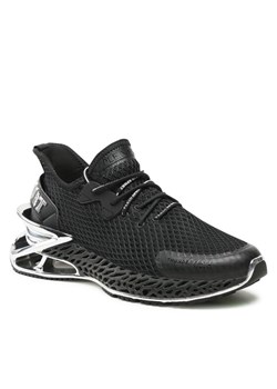 Sneakersy Plein Sport The Scratch FABS USC0335 PTE003N Czarny ze sklepu eobuwie.pl w kategorii Buty sportowe męskie - zdjęcie 181321944