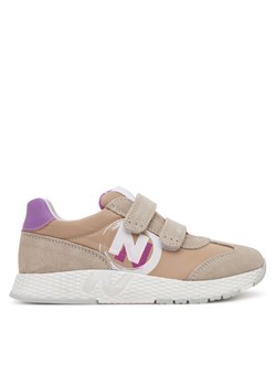 Sneakersy Naturino Jesko 2 Vl 2018225-01-1E03 S Beżowy ze sklepu eobuwie.pl w kategorii Buty sportowe dziecięce - zdjęcie 181321960