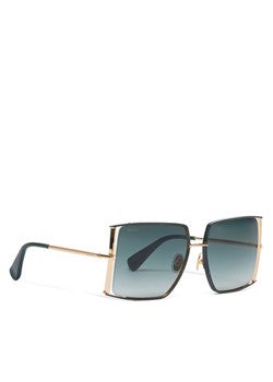 Okulary przeciwsłoneczne Max Mara MM0120/S Zielony ze sklepu eobuwie.pl w kategorii Okulary przeciwsłoneczne damskie - zdjęcie 181322021