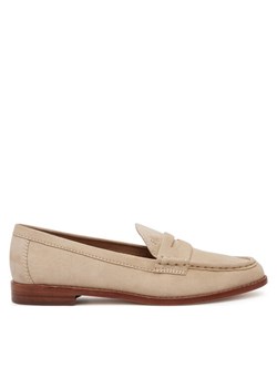 Mokasyny LAUREN RALPH LAUREN Wynnie 802970584001 Beżowy ze sklepu eobuwie.pl w kategorii Mokasyny damskie - zdjęcie 181322101