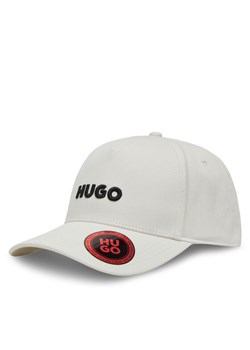 Czapka z daszkiem HUGO Jude 50533410 Biały ze sklepu eobuwie.pl w kategorii Czapki z daszkiem męskie - zdjęcie 181322103