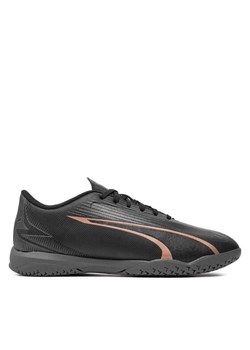 Buty do piłki nożnej Puma Ultra Play It Jr 10778002 02 Czarny ze sklepu eobuwie.pl w kategorii Buty sportowe dziecięce - zdjęcie 181322141