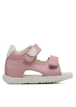 Sandały Geox B Sandal Macchia Gir B254WA08554C8011 Różowy ze sklepu eobuwie.pl w kategorii Sandały dziecięce - zdjęcie 181322151