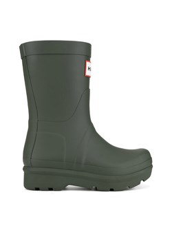 Kalosze Hunter HFW-009 Khaki ze sklepu eobuwie.pl w kategorii Kalosze damskie - zdjęcie 181322221
