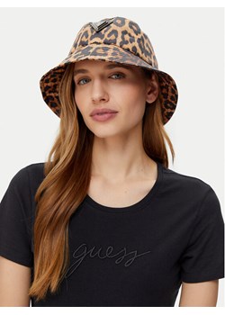 Kapelusz Guess AW5321 COT01 Brązowy ze sklepu eobuwie.pl w kategorii Kapelusze damskie - zdjęcie 181322273