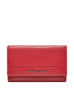 Duży Portfel Damski Pierre Cardin TILAK131 Czerwony - id: 0000304723193 - marki Pierre Cardin - 181322292 Duży Portfel Damski Pierre Cardin TILAK131 Czerwony ze sklepu eobuwie.pl w kategorii Portfele damskie - zdjęcie 181322292