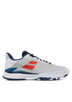 Buty do tenisa Babolat Jet Tere All Court M 30S23649 Biały ze sklepu eobuwie.pl w kategorii Buty sportowe męskie - zdjęcie 181322391