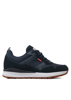 Sneakersy Levi's® 234233-696-17 Granatowy ze sklepu eobuwie.pl w kategorii Buty sportowe męskie - zdjęcie 181322393