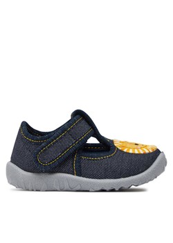 Kapcie Superfit 1-009256-8050 M Niebieski ze sklepu eobuwie.pl w kategorii Kapcie dziecięce - zdjęcie 181322450