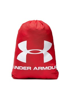 Worek Under Armour Ua Ozsee 1240539-603 Czerwony ze sklepu eobuwie.pl w kategorii Plecaki - zdjęcie 181322472