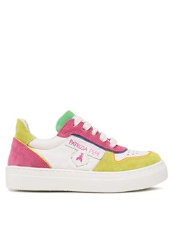 Sneakersy Patrizia Pepe PJ205.20 M Biały ze sklepu eobuwie.pl w kategorii Buty sportowe dziecięce - zdjęcie 181322480