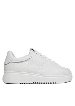 Sneakersy Emporio Armani X3X024 XF768 00001 Biały ze sklepu eobuwie.pl w kategorii Buty sportowe damskie - zdjęcie 181322484