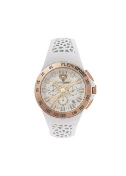 Zegarek Plein Sport Thunderstorm Chrono PSABA0723 Srebrny ze sklepu eobuwie.pl w kategorii Zegarki - zdjęcie 181322520