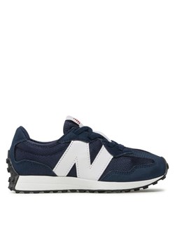 Sneakersy New Balance PH327CNW Granatowy ze sklepu eobuwie.pl w kategorii Buty sportowe dziecięce - zdjęcie 181322570
