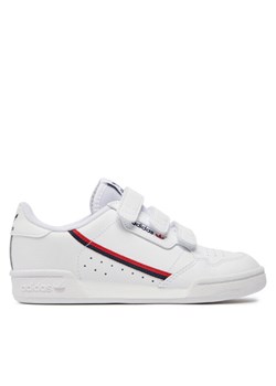 Sneakersy adidas Continental 80 Cf C EH3222 Biały ze sklepu eobuwie.pl w kategorii Buty sportowe dziecięce - zdjęcie 181322592