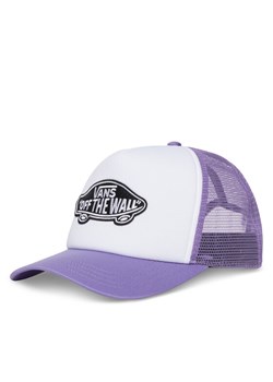 Czapka z daszkiem Vans Classic Patch Curved Bill Trucker VN00066X Fioletowy ze sklepu eobuwie.pl w kategorii Czapki z daszkiem damskie - zdjęcie 181322642