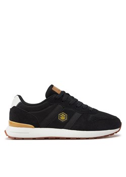 Sneakersy Lumberjack December SMF6611-001-M67 Czarny ze sklepu eobuwie.pl w kategorii Buty sportowe męskie - zdjęcie 181322684
