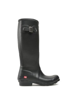 Kalosze MOLS Homebush W Rubber M174668 Czarny ze sklepu eobuwie.pl w kategorii Kalosze damskie - zdjęcie 181322702