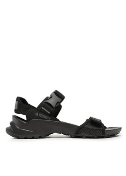 Sandały adidas Terrex Hydroterra ID4269 Czarny ze sklepu eobuwie.pl w kategorii Sandały męskie - zdjęcie 181322720
