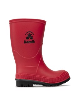 Kalosze Kamik Stomp EK6149 Czerwony ze sklepu eobuwie.pl w kategorii Kalosze dziecięce - zdjęcie 181322741
