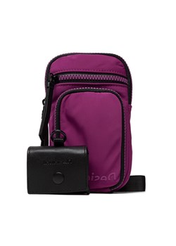 Torebka na telefon Desigual 22WAYA08 Fioletowy ze sklepu eobuwie.pl w kategorii Etui - zdjęcie 181322752