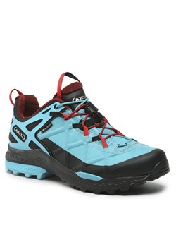 Trekkingi Aku Rocket Dfs Gtx 726 GORE-TEX Turkusowy ze sklepu eobuwie.pl w kategorii Buty trekkingowe męskie - zdjęcie 181322760
