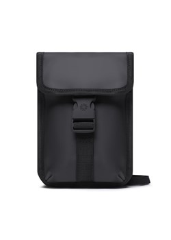 Saszetka Rains Buckle Money Pouch 13730 Czarny ze sklepu eobuwie.pl w kategorii Saszetki - zdjęcie 181322800