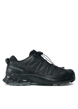Sneakersy Salomon Xa Pro 3D V9 GORE-TEX L47270800 Czarny ze sklepu eobuwie.pl w kategorii Buty trekkingowe damskie - zdjęcie 181322820