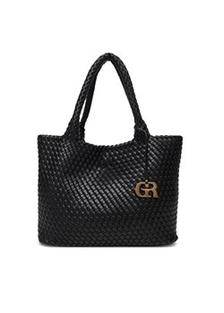Torebka Gino Rossi TYLO-2 Czarny ze sklepu eobuwie.pl w kategorii Torby Shopper bag - zdjęcie 181322834