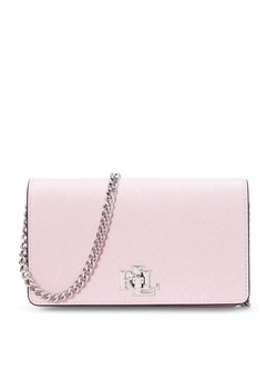 Torebka LAUREN RALPH LAUREN 432966784002 Różowy ze sklepu eobuwie.pl w kategorii Kopertówki - zdjęcie 181322892