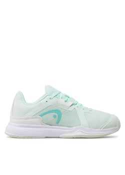 Buty do tenisa Head Sprint Team 3.5 274423 Zielony ze sklepu eobuwie.pl w kategorii Buty sportowe damskie - zdjęcie 181322960