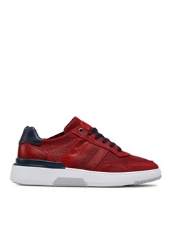 Sneakersy QUAZI QZ-06-06-001056 Bordowy ze sklepu eobuwie.pl w kategorii Buty sportowe męskie - zdjęcie 181322971