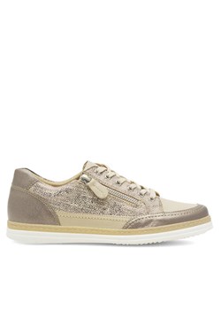 Sneakersy Lasocki WI23-ATINA-01 Beżowy ze sklepu eobuwie.pl w kategorii Buty sportowe damskie - zdjęcie 181322974