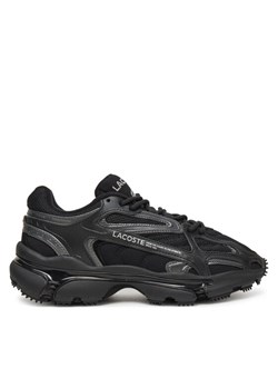 Sneakersy Lacoste L003 2K24 7-49SFA0008 Czarny ze sklepu eobuwie.pl w kategorii Buty sportowe damskie - zdjęcie 181323070
