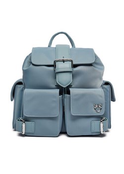 Plecak Pinko Rocket Backpack PE 24 PLTT 102745 A1J4 Niebieski ze sklepu eobuwie.pl w kategorii Plecaki - zdjęcie 181323110
